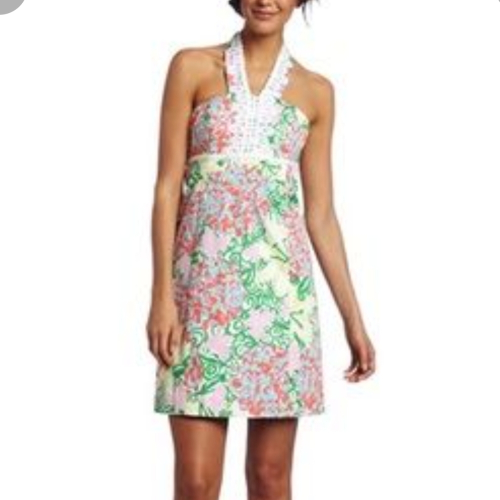 Lilly Pulitzer Isabel Halter Dress